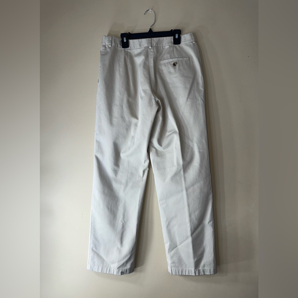 L.L‎ bean Classic Fit Straight-Leg Pants buisness casual size 6 - Picture 2 of 5